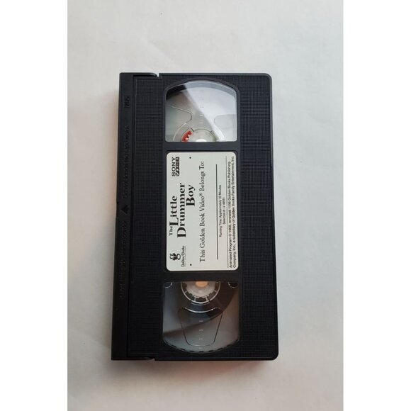 The Little Drummer Boy VHS Tape 1996 - Holiday Classics Collection - Picture 2 of 5